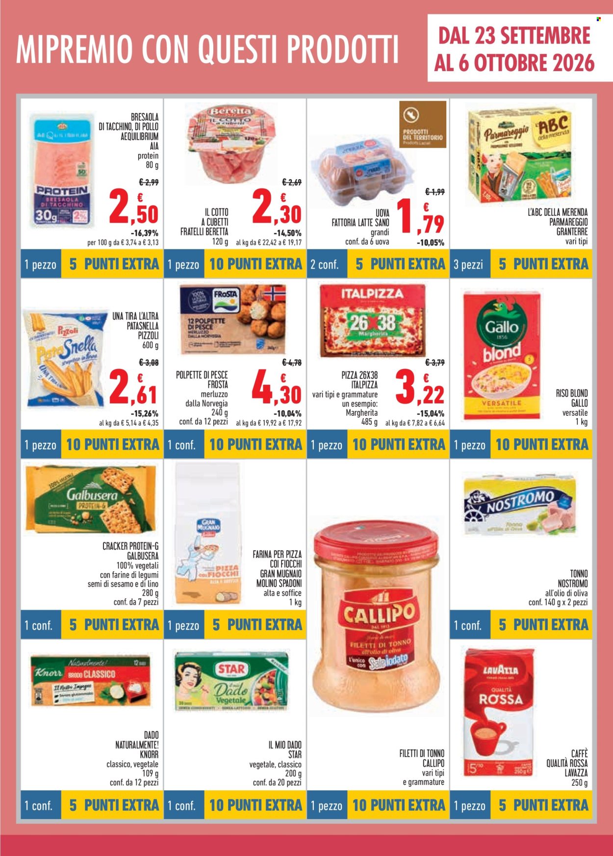 Volantino Conad - 9/9/2026 - 6/10/2026. Pagina 9