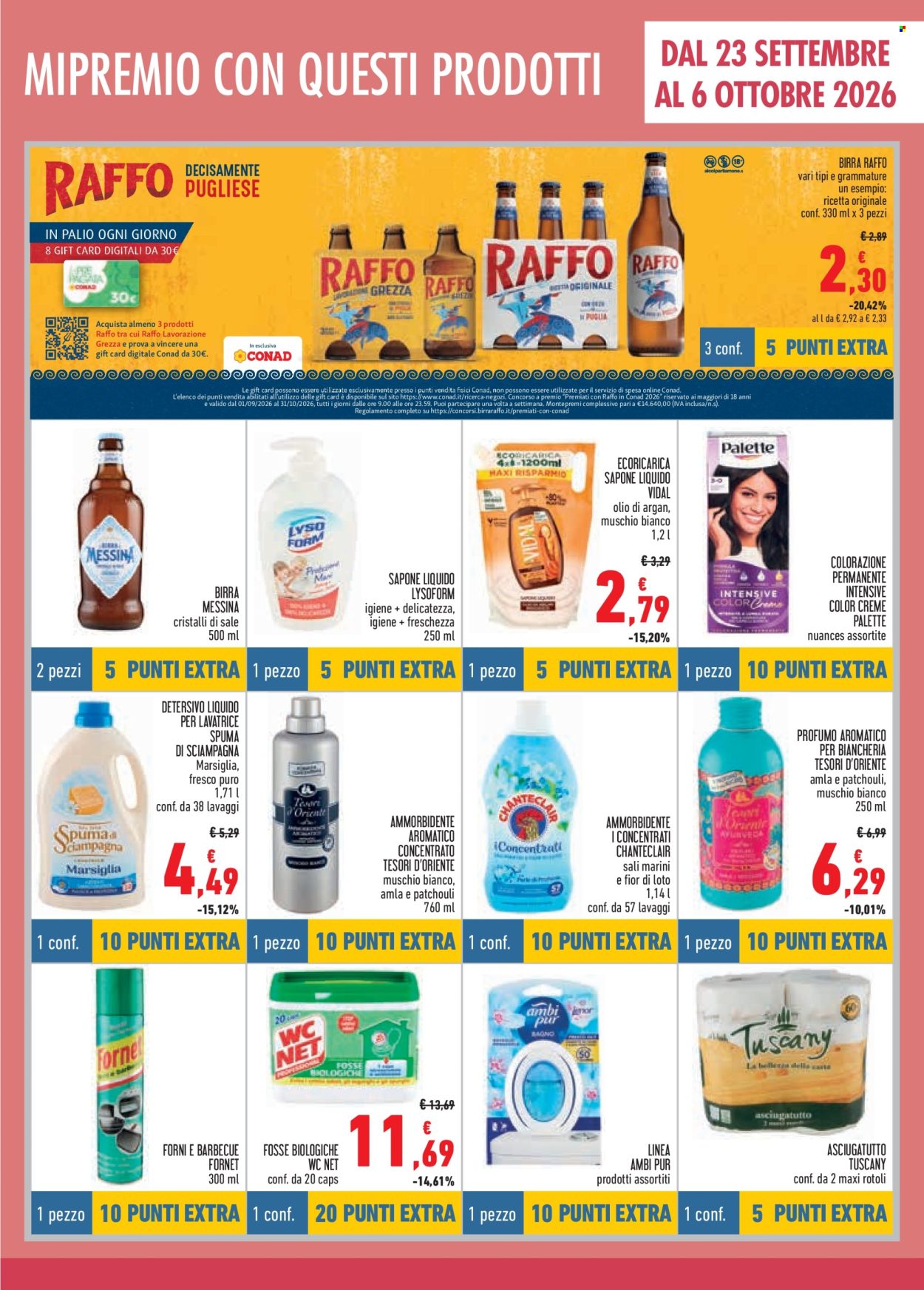 Volantino Conad - 9/9/2026 - 6/10/2026. Pagina 11