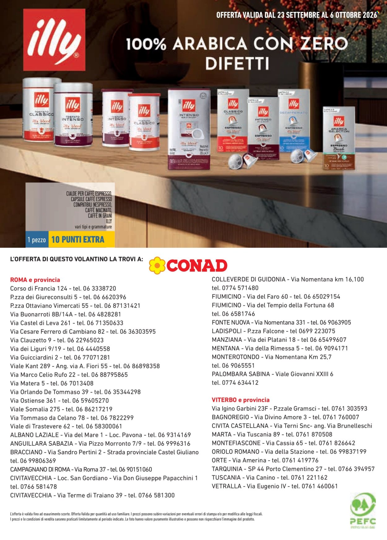 Volantino Conad - 9/9/2026 - 6/10/2026. Pagina 12