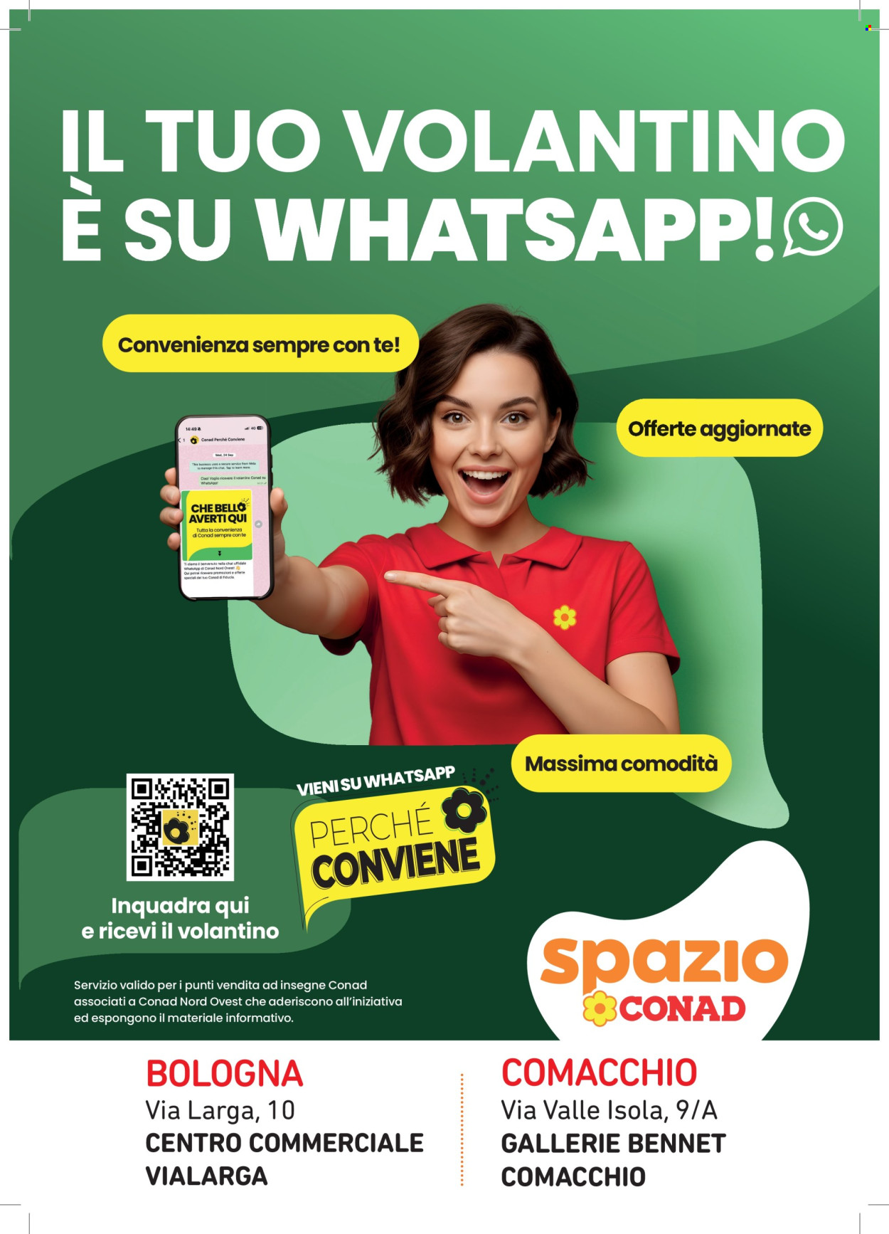 Volantino Spazio Conad - 11/9/2026 - 17/9/2026. Pagina 2