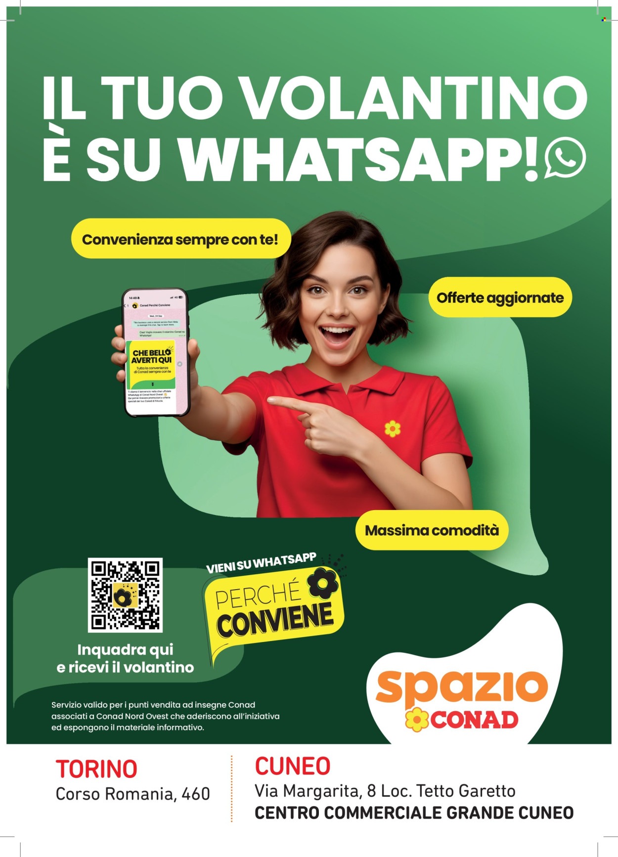 Volantino Spazio Conad - 11/9/2026 - 17/9/2026. Pagina 2