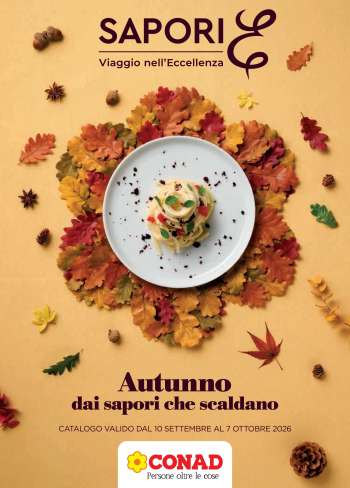 Volantino Conad - 10/9/2026 - 7/10/2026.