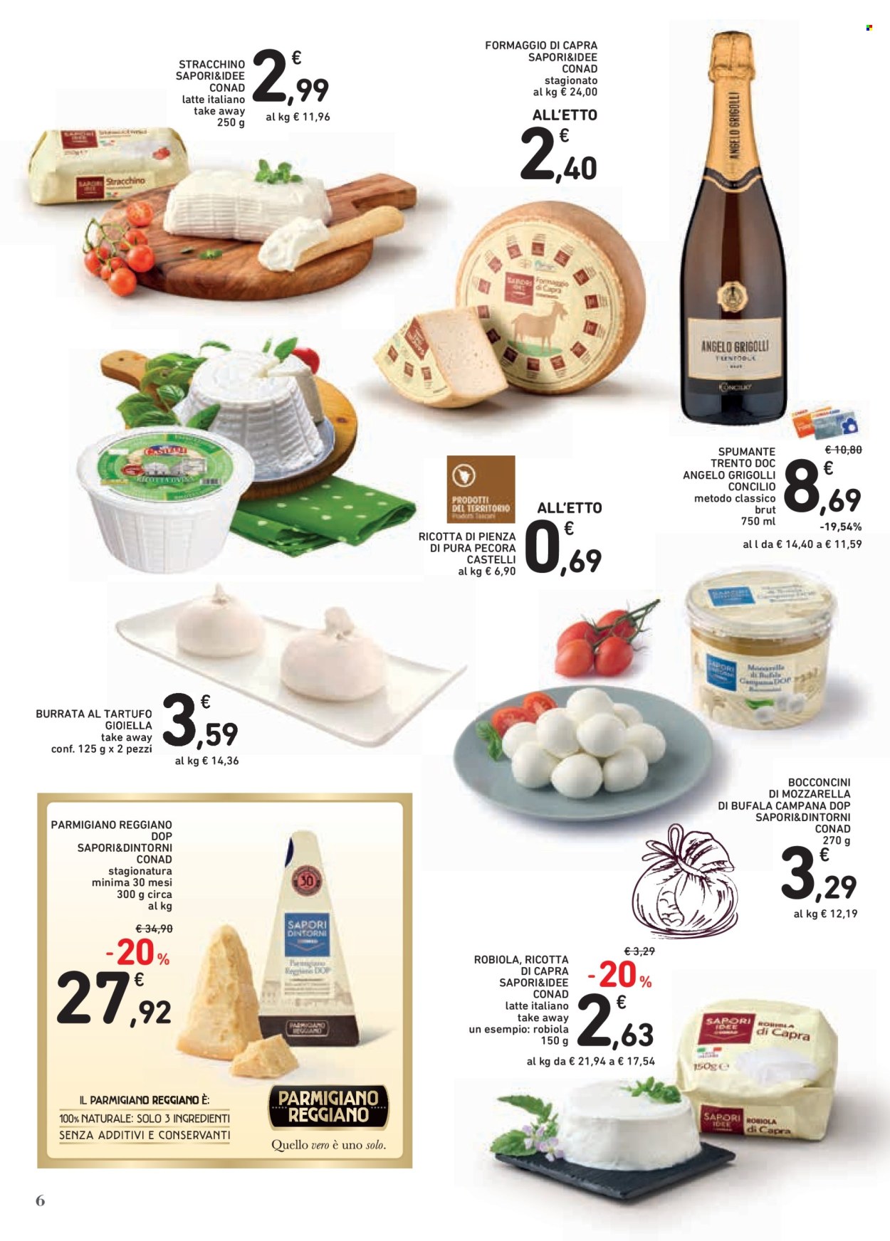 Volantino Conad - 10/9/2026 - 7/10/2026. Pagina 6