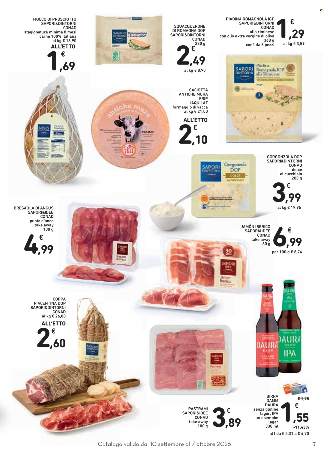Volantino Conad - 10/9/2026 - 7/10/2026. Pagina 7