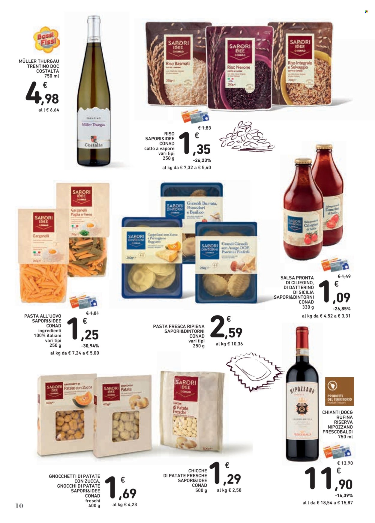 Volantino Conad - 10/9/2026 - 7/10/2026. Pagina 10