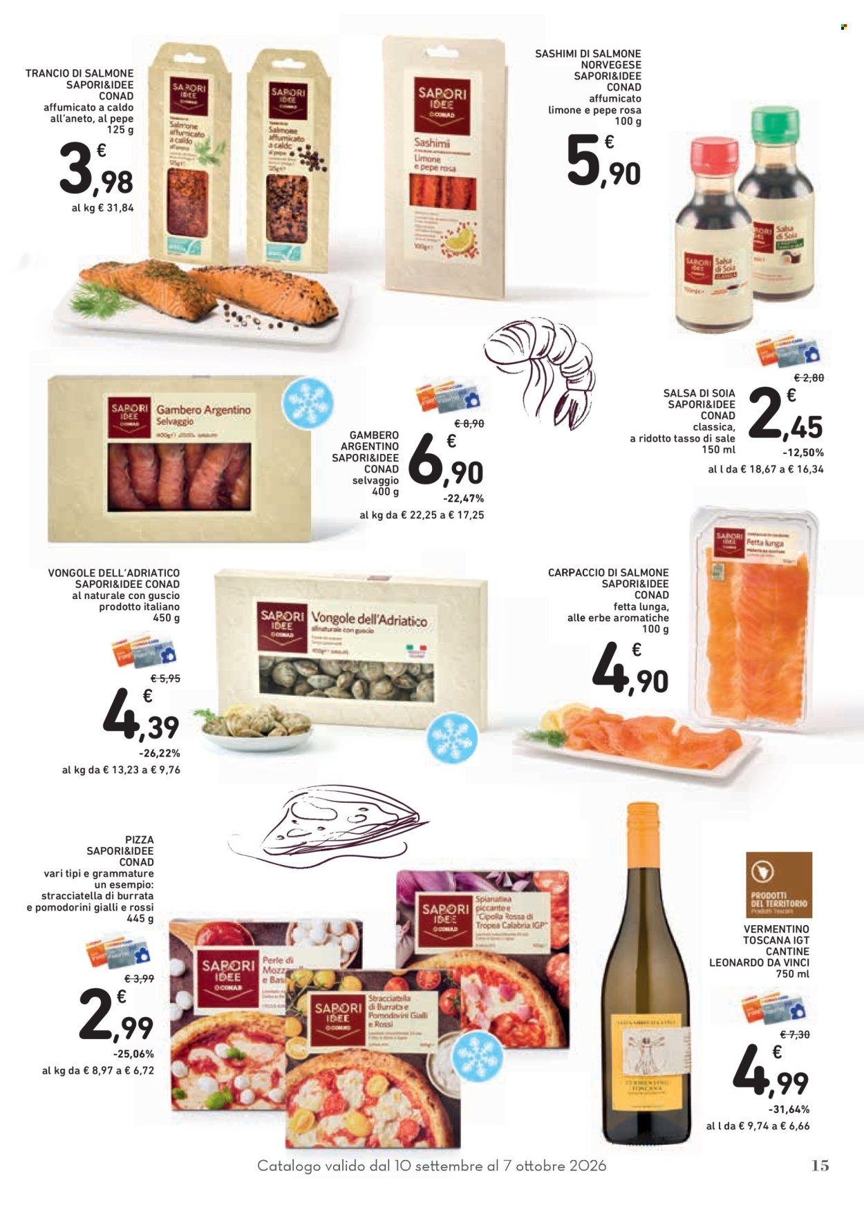 Volantino Conad - 10/9/2026 - 7/10/2026. Pagina 15