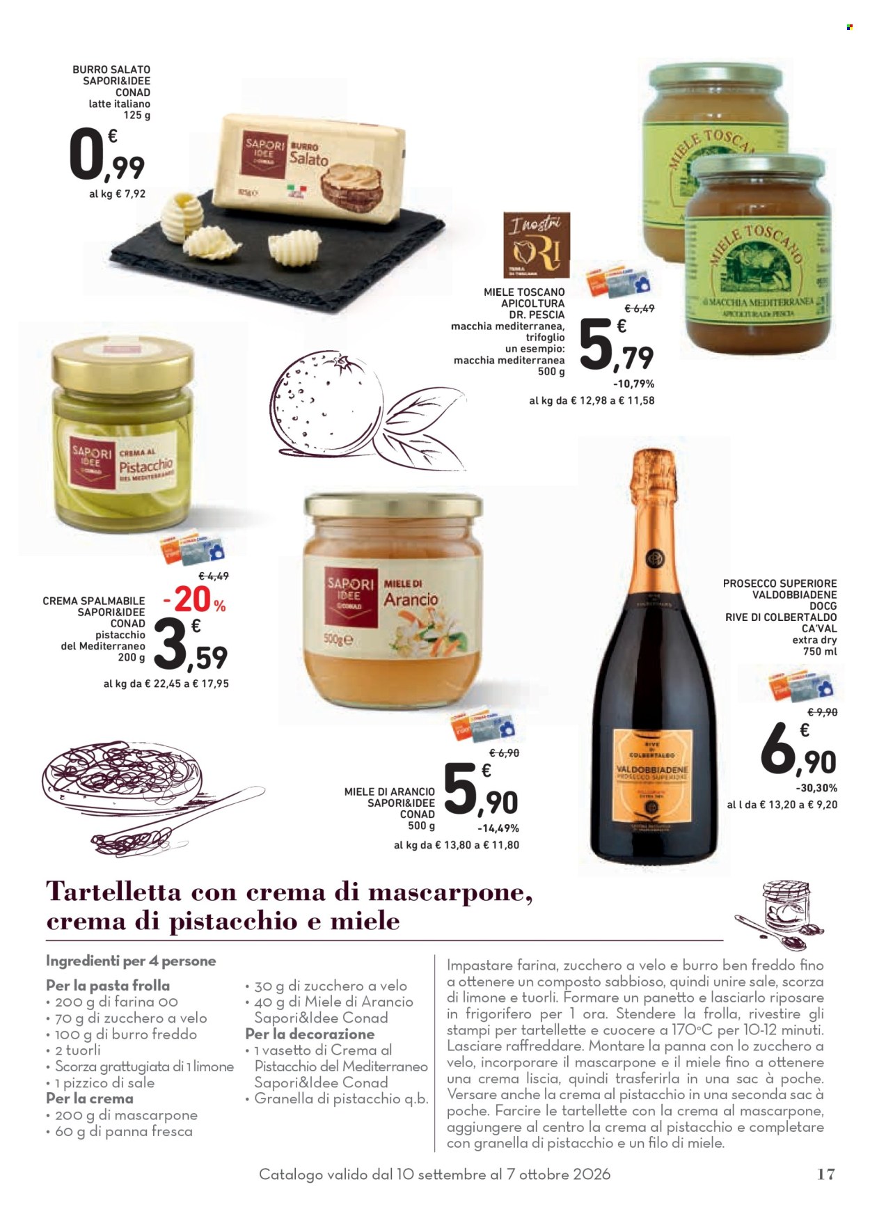 Volantino Conad - 10/9/2026 - 7/10/2026. Pagina 17