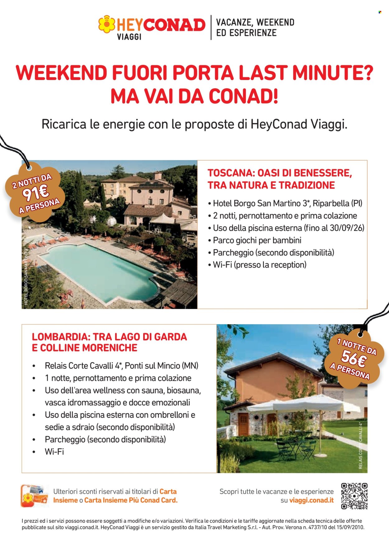 Volantino Conad - 10/9/2026 - 7/10/2026. Pagina 2