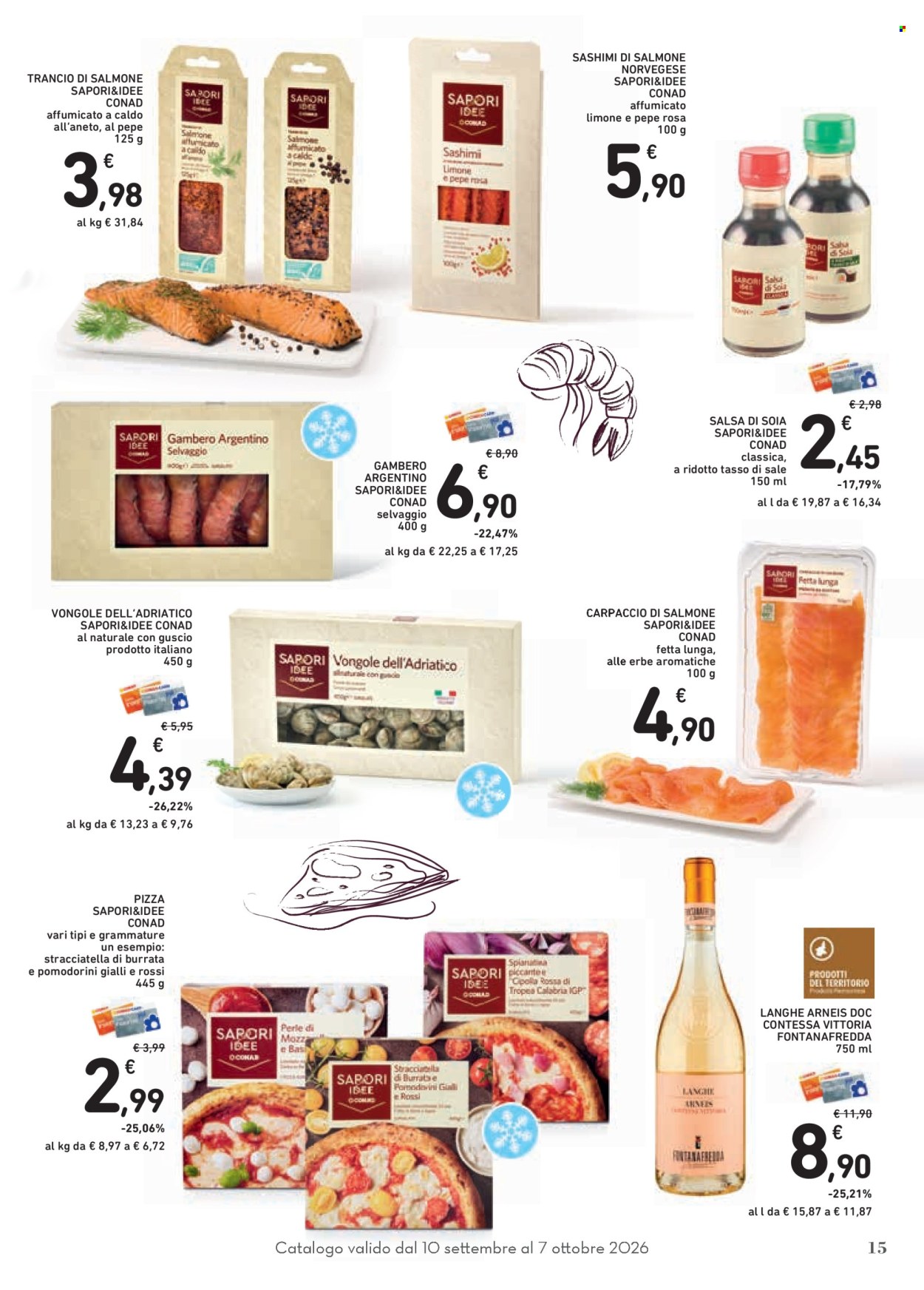 Volantino Conad - 10/9/2026 - 7/10/2026. Pagina 15