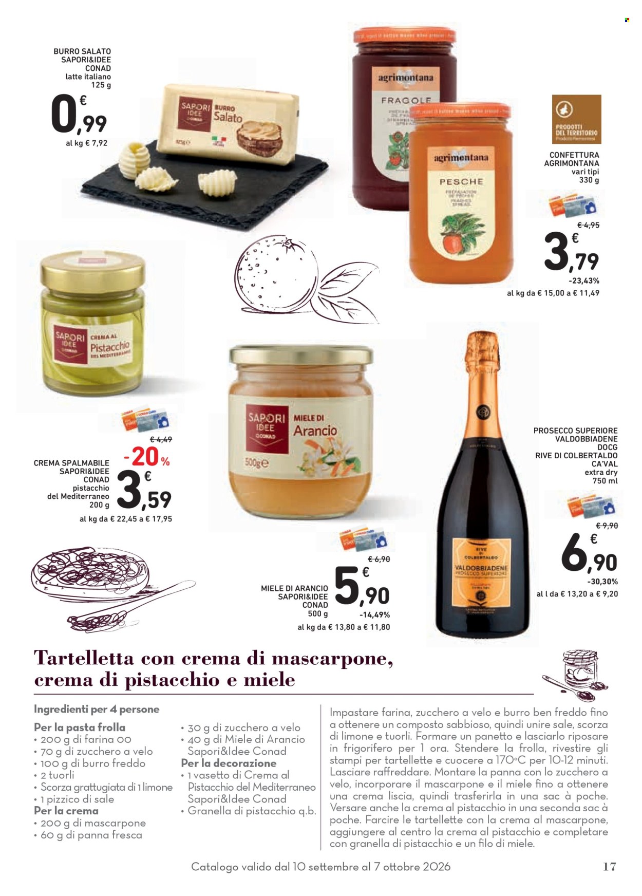 Volantino Conad - 10/9/2026 - 7/10/2026. Pagina 17