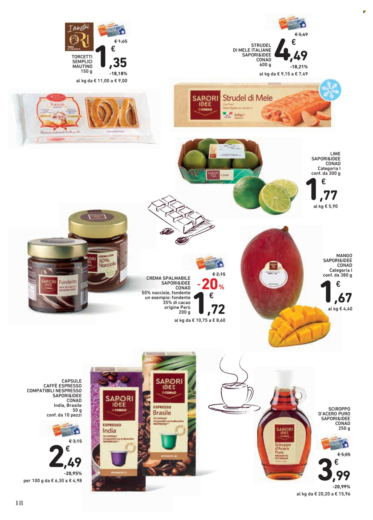 Volantino Conad - 10/9/2026 - 7/10/2026. Pagina 18