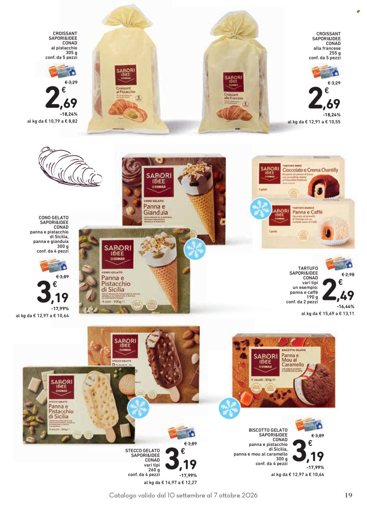 Volantino Conad - 10/9/2026 - 7/10/2026. Pagina 19