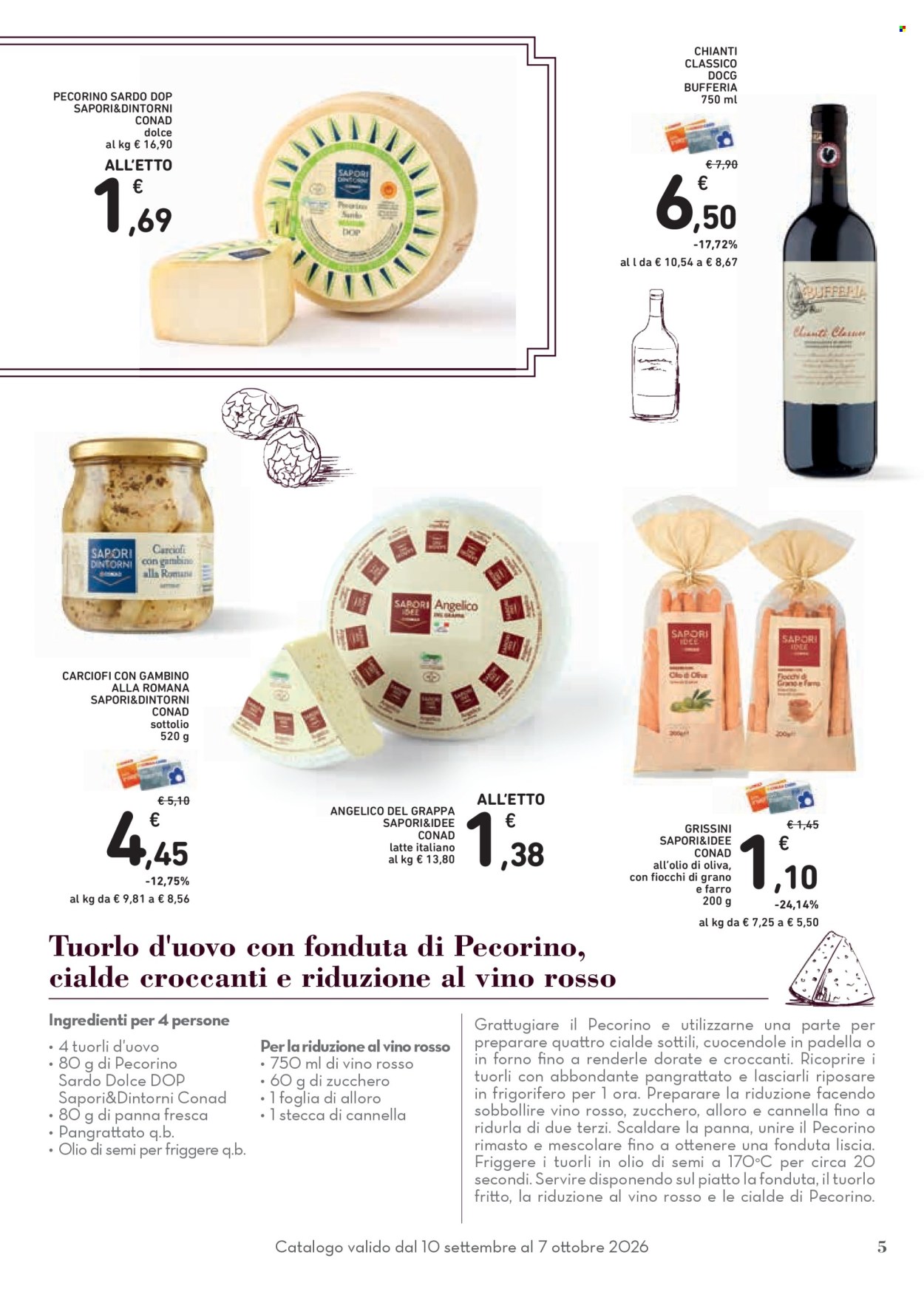 Volantino Conad - 10/9/2026 - 7/10/2026. Pagina 5