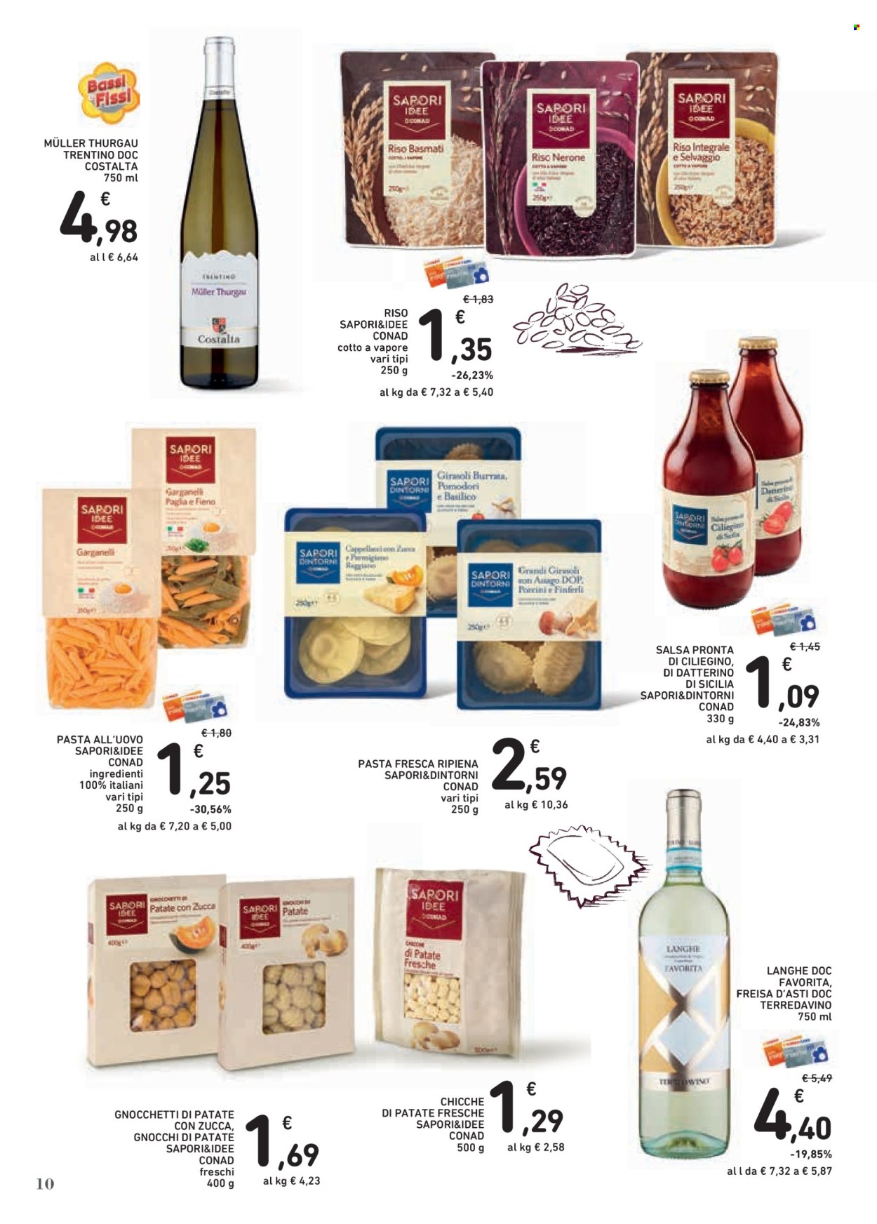 Volantino Conad - 10/9/2026 - 7/10/2026. Pagina 10