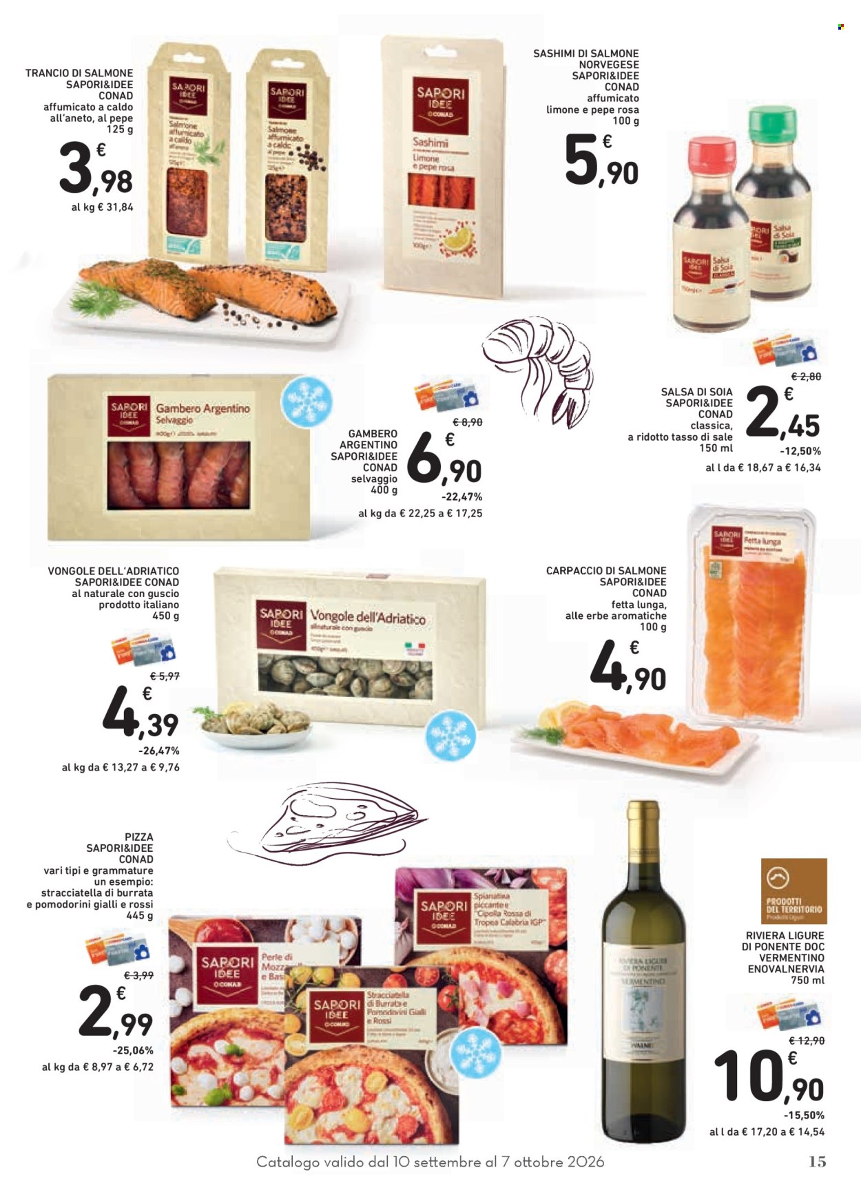 Volantino Conad - 10/9/2026 - 7/10/2026. Pagina 15