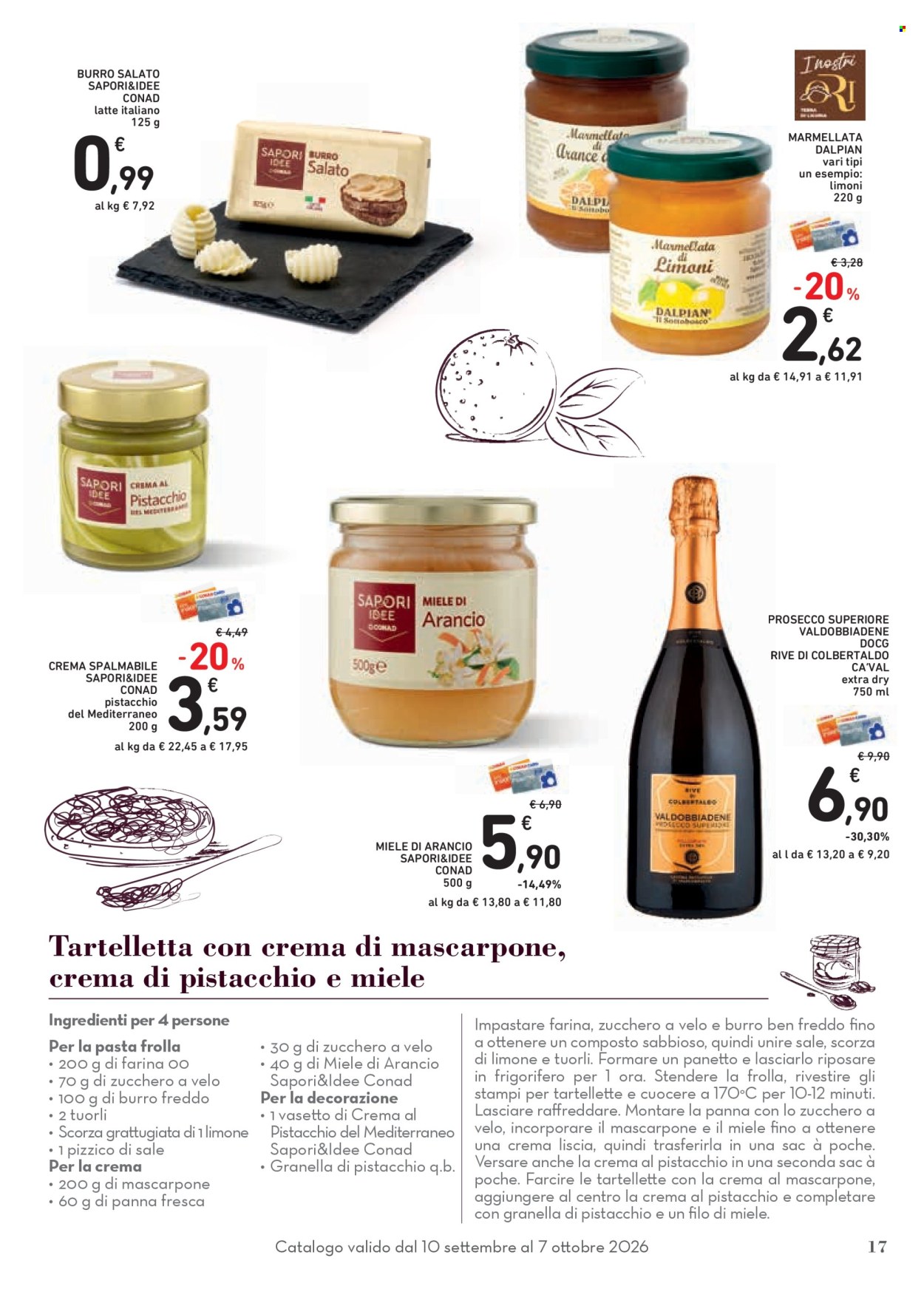 Volantino Conad - 10/9/2026 - 7/10/2026. Pagina 17