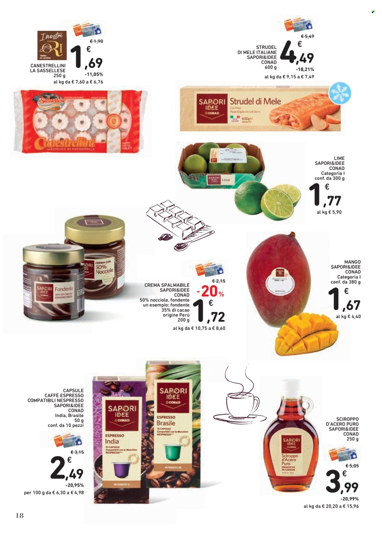 Volantino Conad - 10/9/2026 - 7/10/2026. Pagina 18