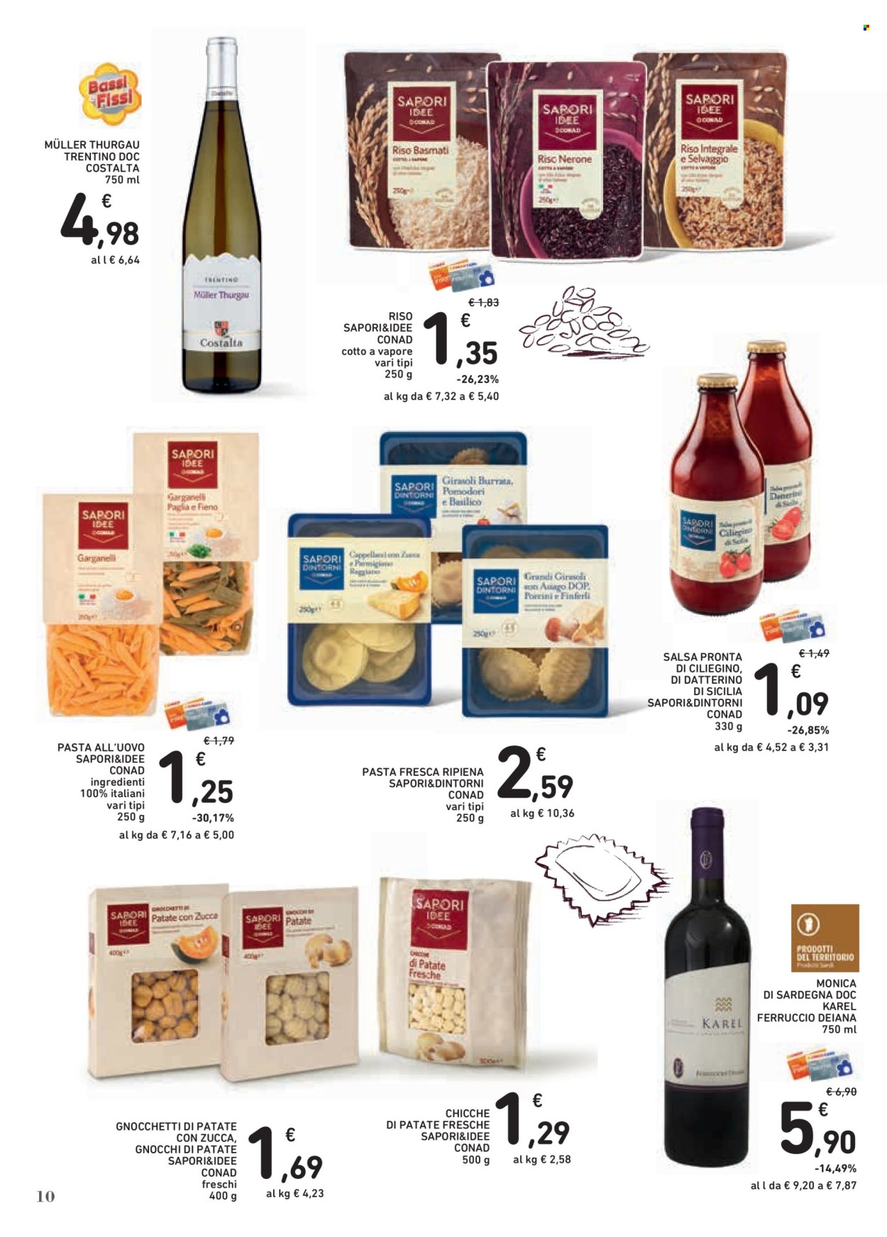 Volantino Conad - 10/9/2026 - 7/10/2026. Pagina 10