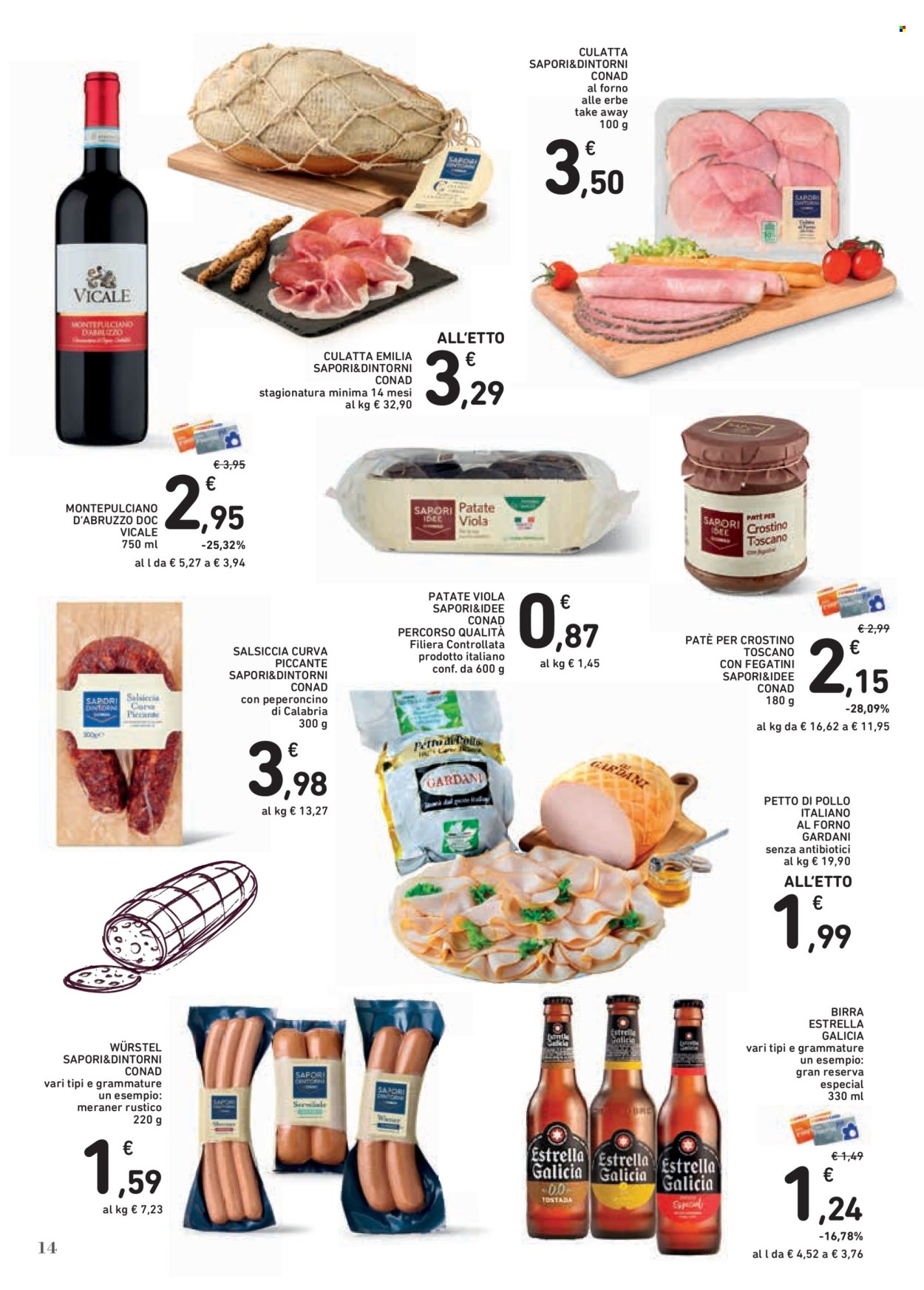 Volantino Conad - 10/9/2026 - 7/10/2026. Pagina 14