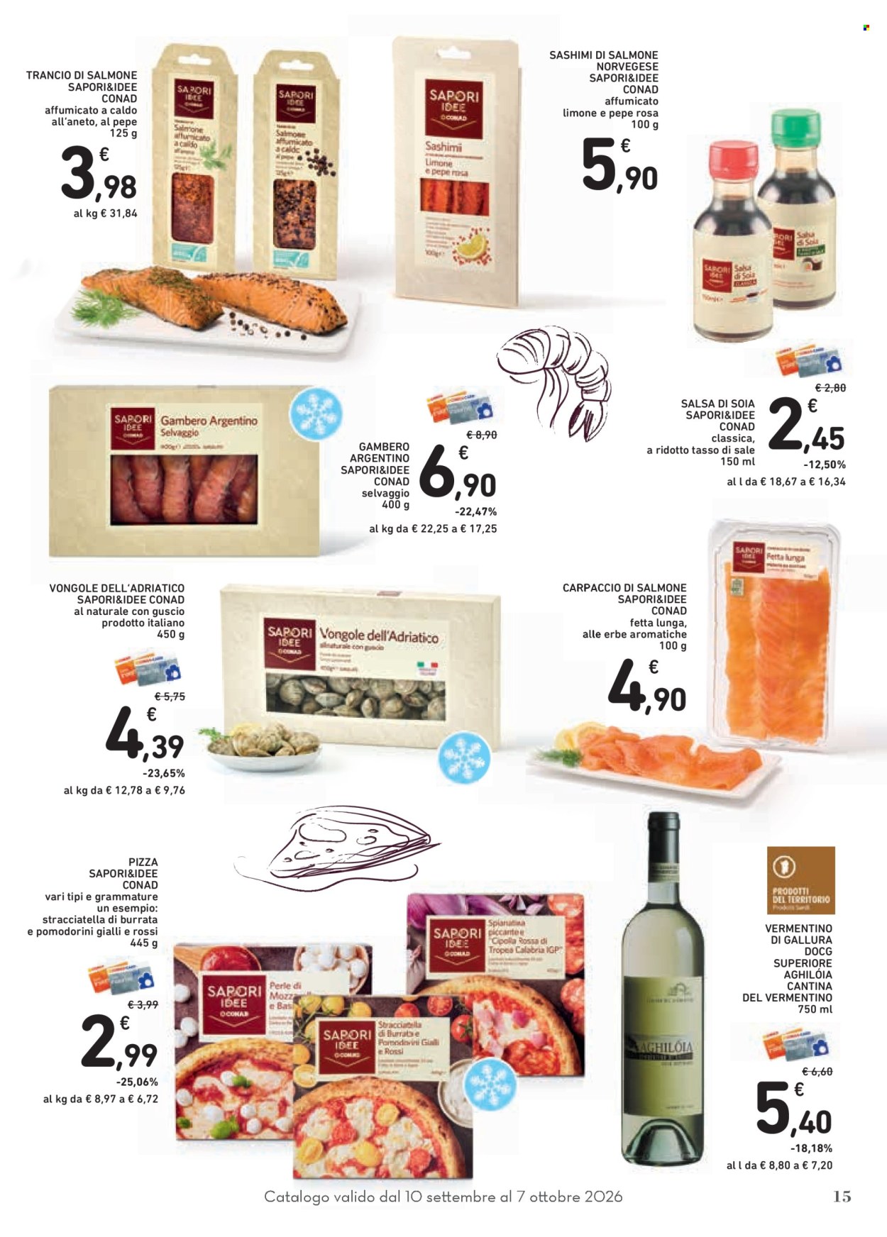 Volantino Conad - 10/9/2026 - 7/10/2026. Pagina 15