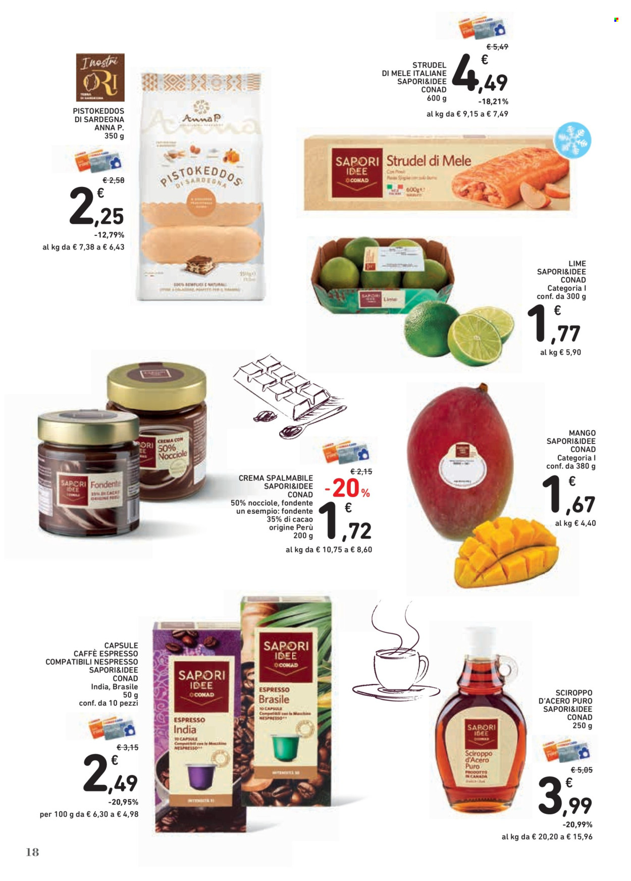 Volantino Conad - 10/9/2026 - 7/10/2026. Pagina 18