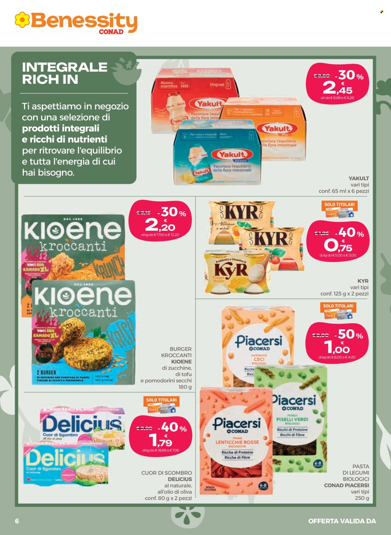 Volantino Benessity Conad - 10/9/2026 - 23/9/2026. Pagina 6
