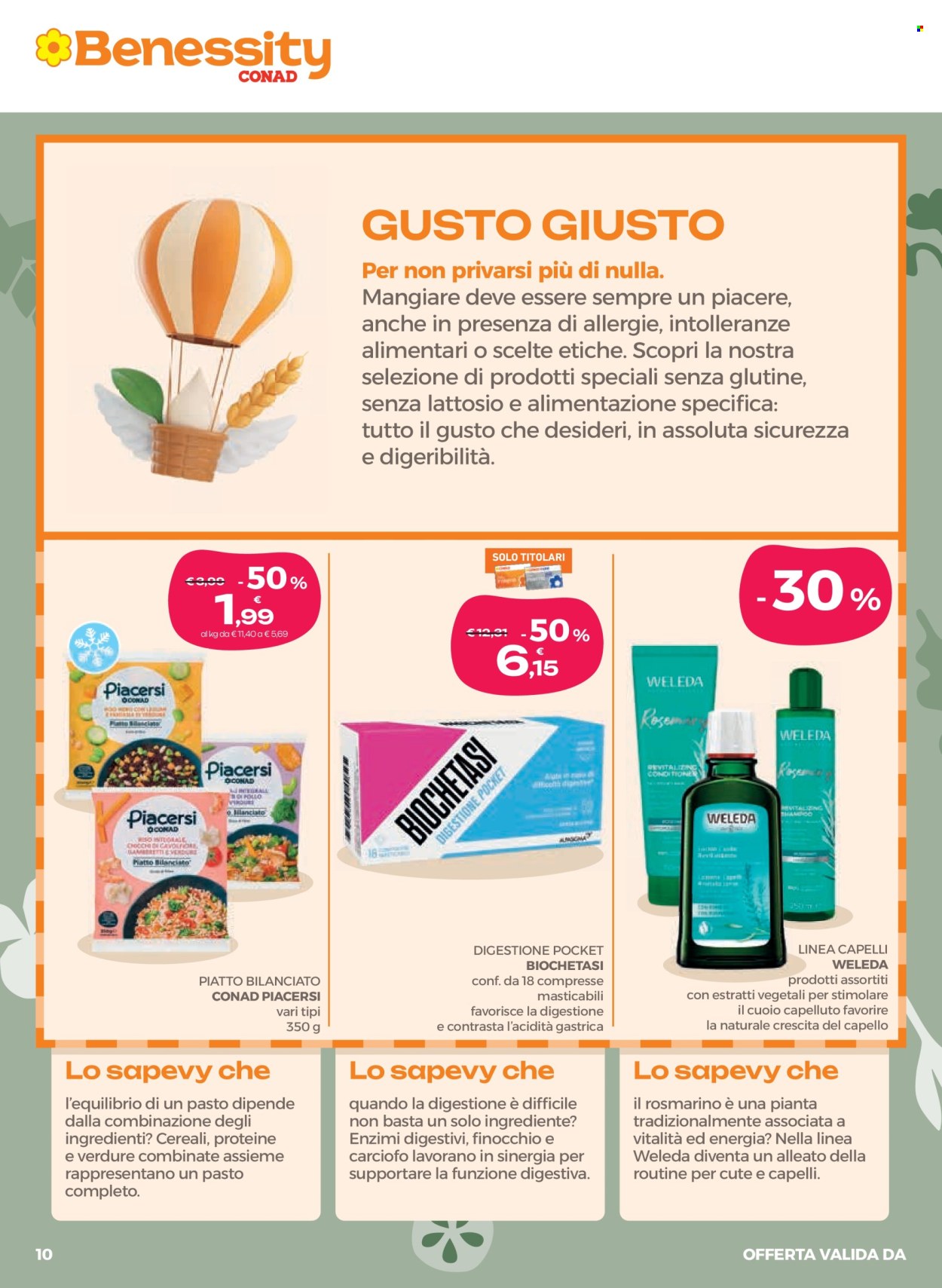 Volantino Benessity Conad - 10/9/2026 - 23/9/2026. Pagina 10
