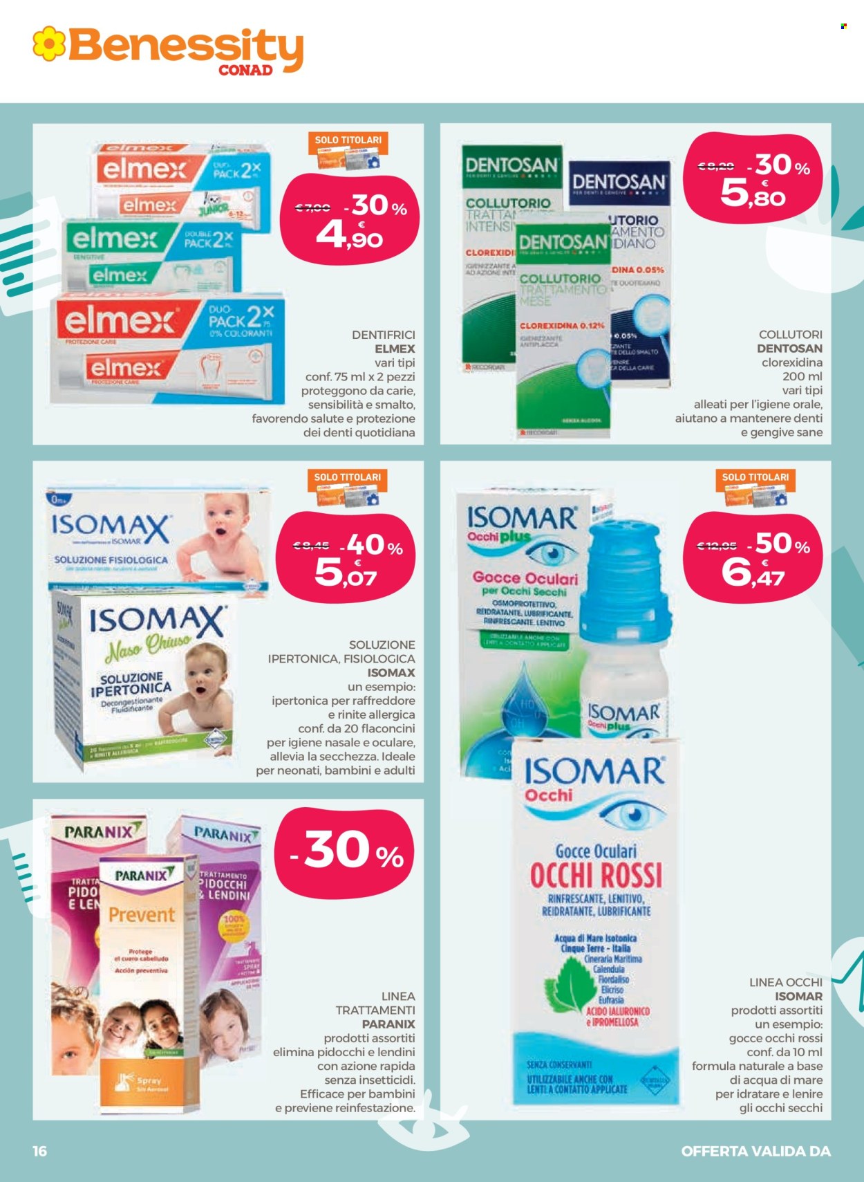 Volantino Benessity Conad - 10/9/2026 - 23/9/2026. Pagina 16