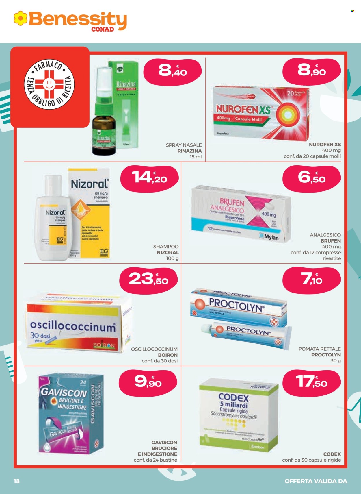 Volantino Benessity Conad - 10/9/2026 - 23/9/2026. Pagina 18