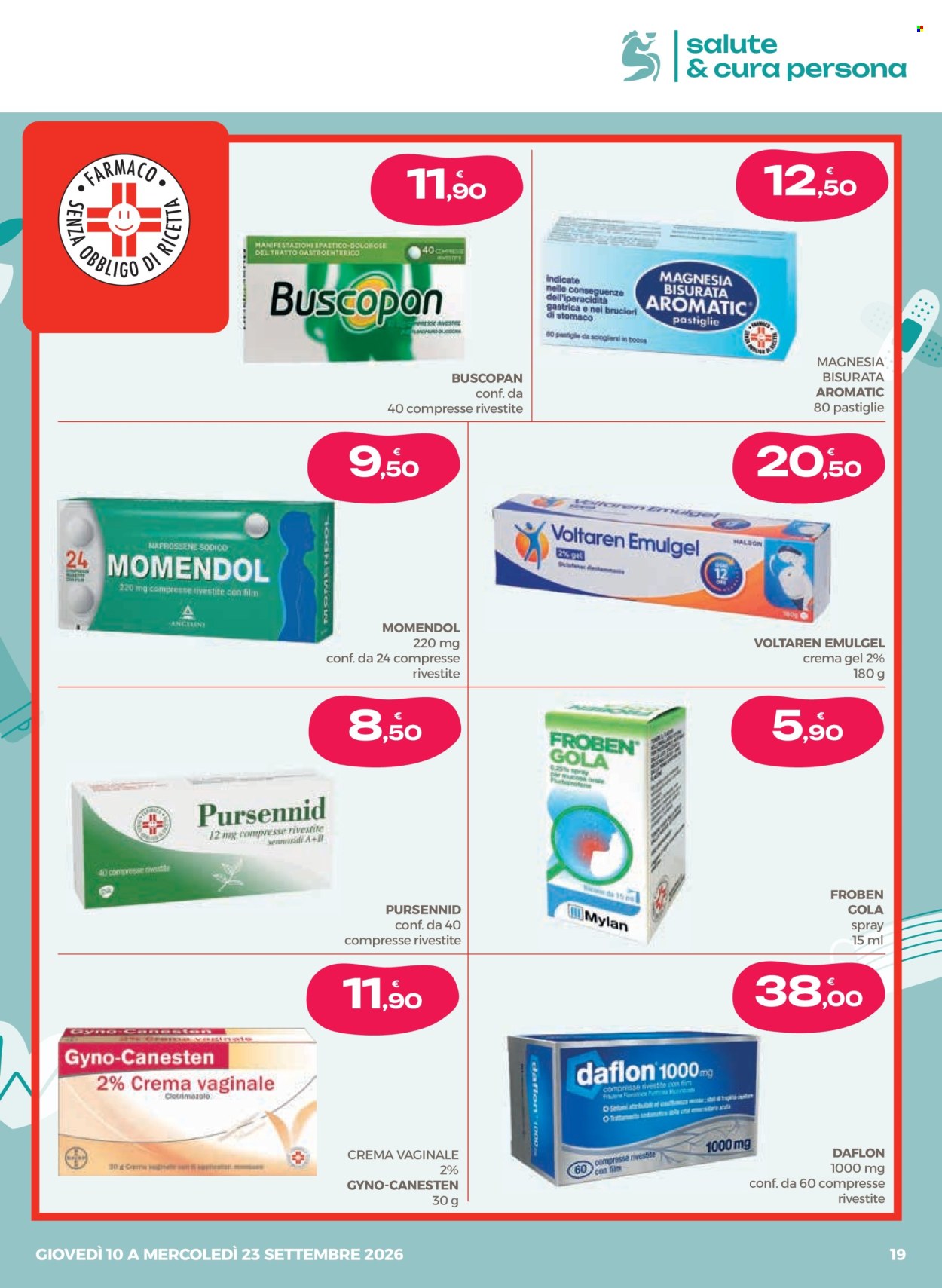 Volantino Benessity Conad - 10/9/2026 - 23/9/2026. Pagina 19