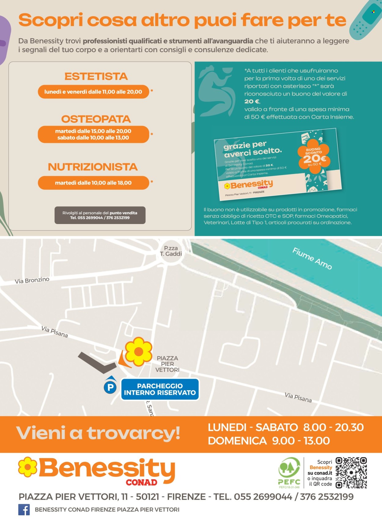 Volantino Benessity Conad - 10/9/2026 - 23/9/2026. Pagina 20