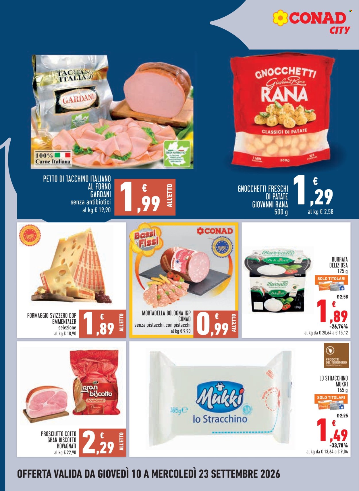 Volantino Conad City - 10/9/2026 - 23/9/2026. Pagina 10