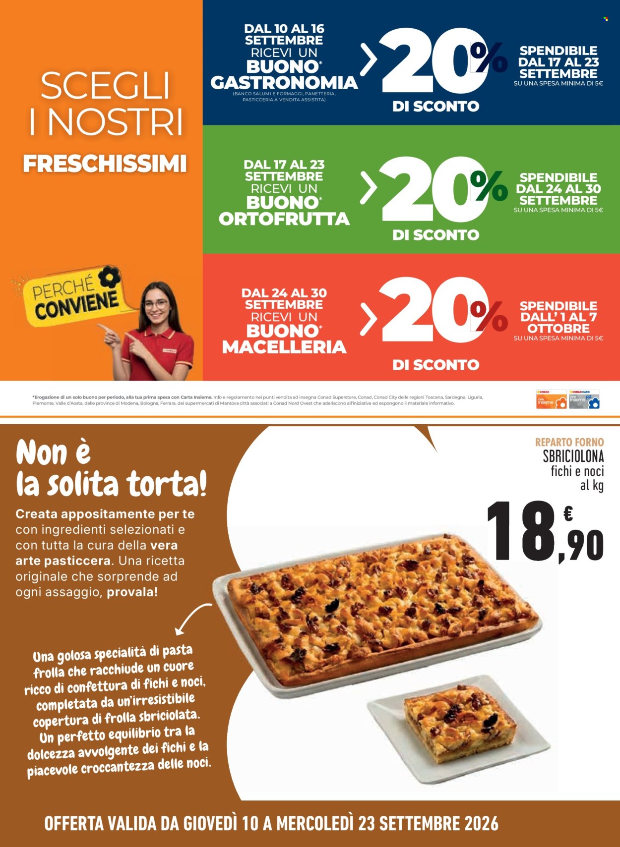 Volantino Conad City - 10/9/2026 - 23/9/2026. Pagina 11