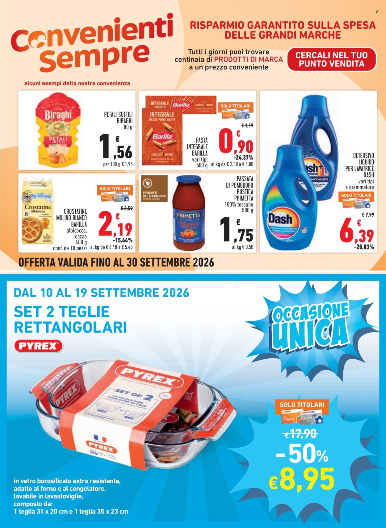 Volantino Conad City - 10/9/2026 - 23/9/2026. Pagina 19
