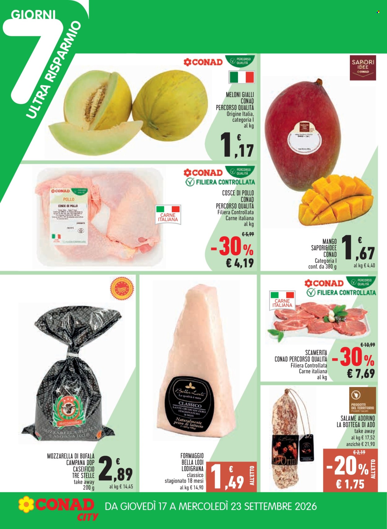 Volantino Conad City - 10/9/2026 - 23/9/2026. Pagina 22
