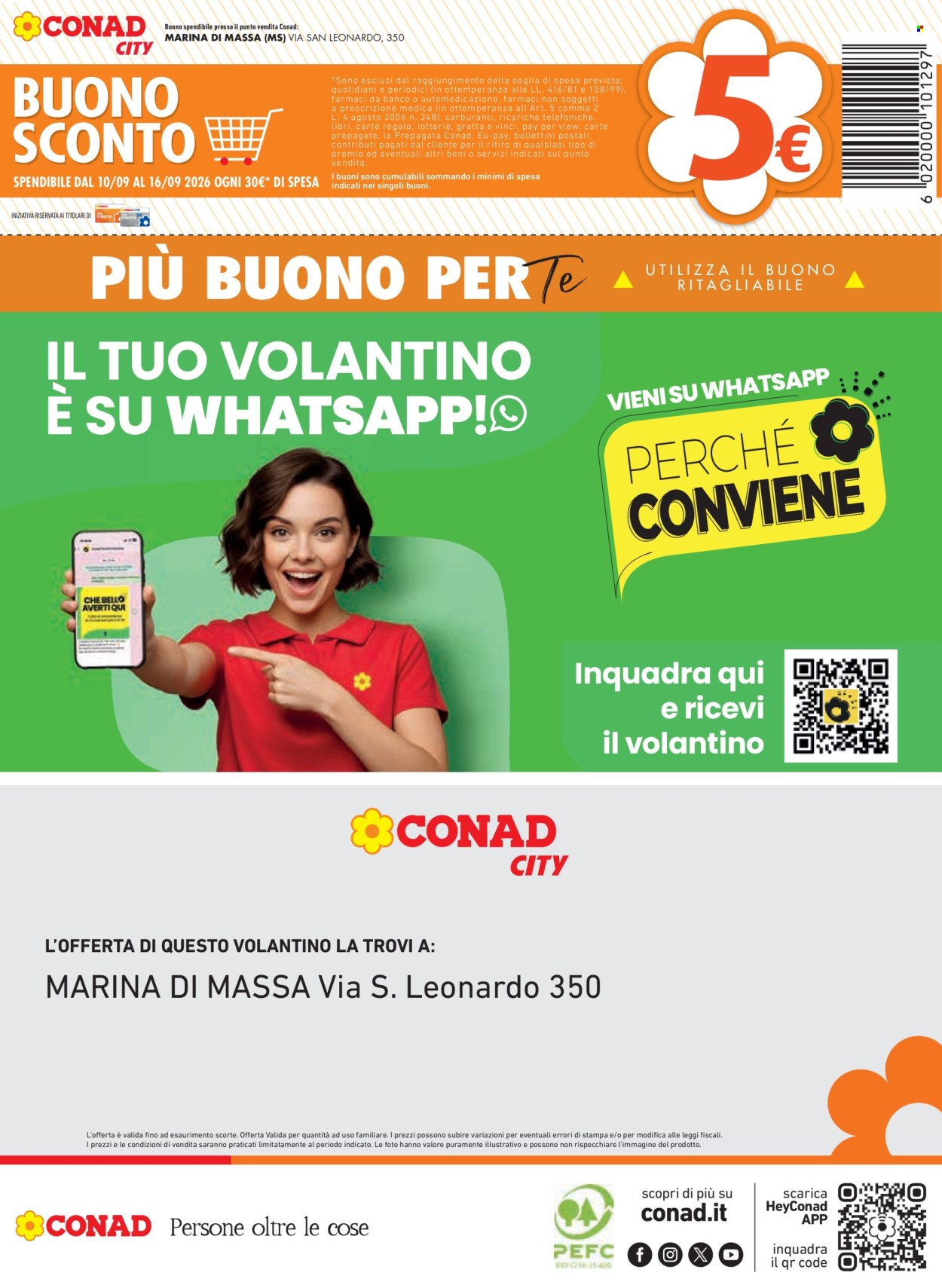 Volantino Conad City - 10/9/2026 - 23/9/2026. Pagina 24