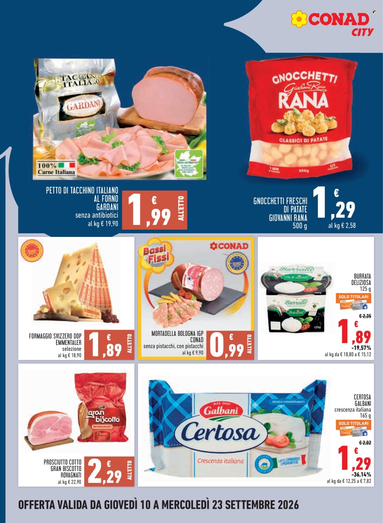 Volantino Conad City - 10/9/2026 - 23/9/2026. Pagina 10