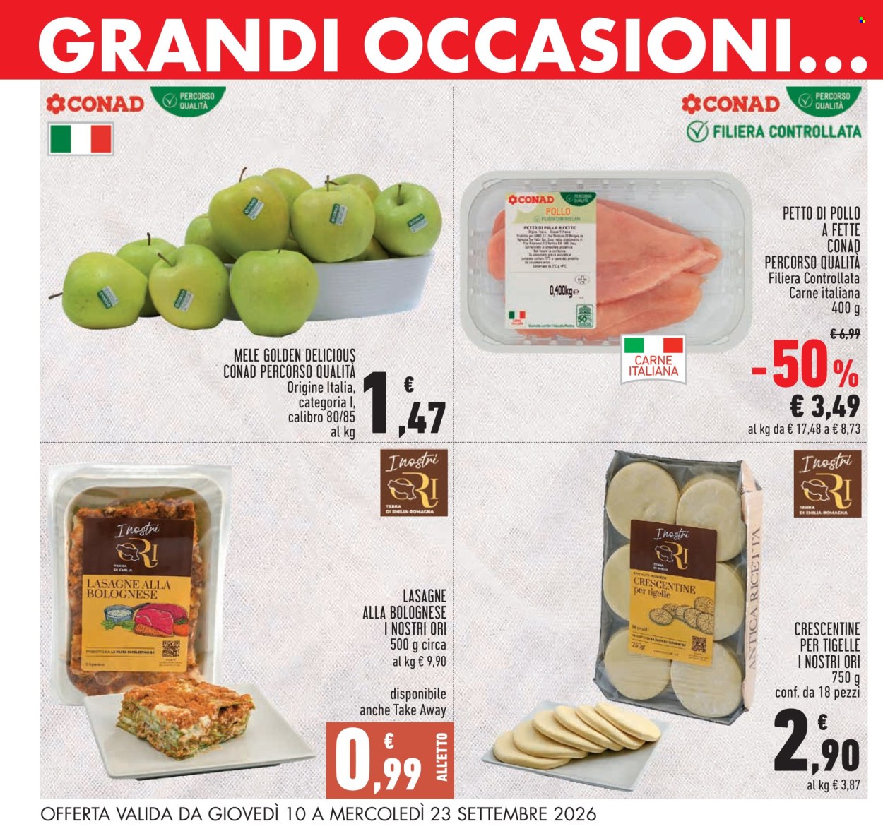 Volantino Conad - 10/9/2026 - 23/9/2026. Pagina 2