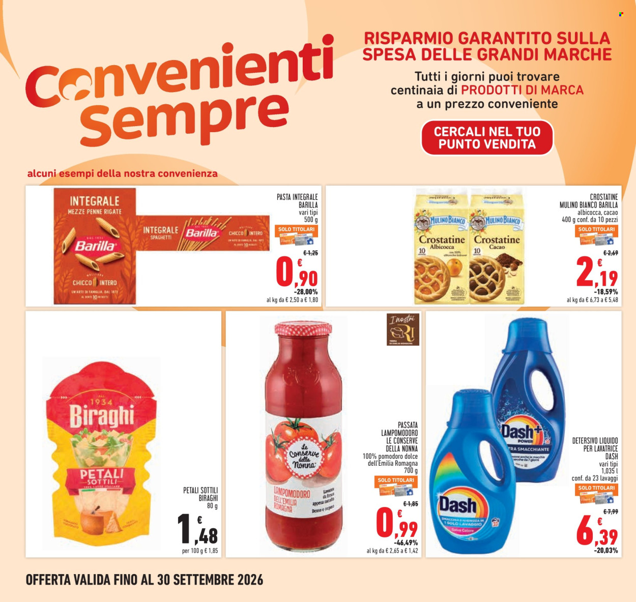 Volantino Conad - 10/9/2026 - 23/9/2026. Pagina 26