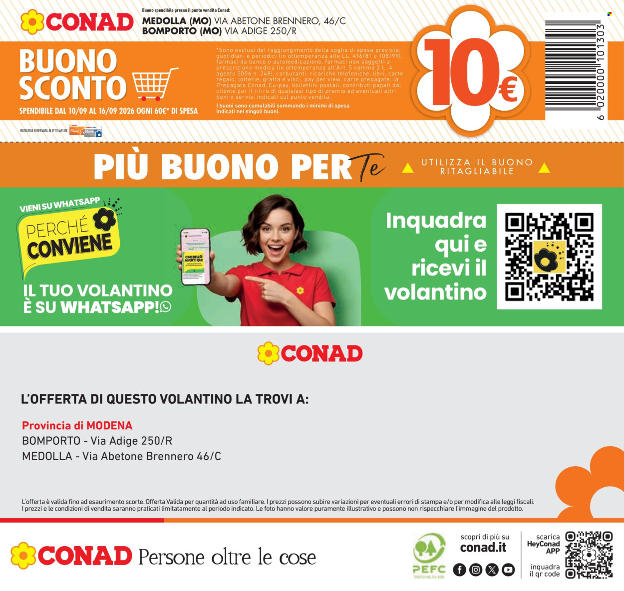 Volantino Conad - 10/9/2026 - 23/9/2026. Pagina 28