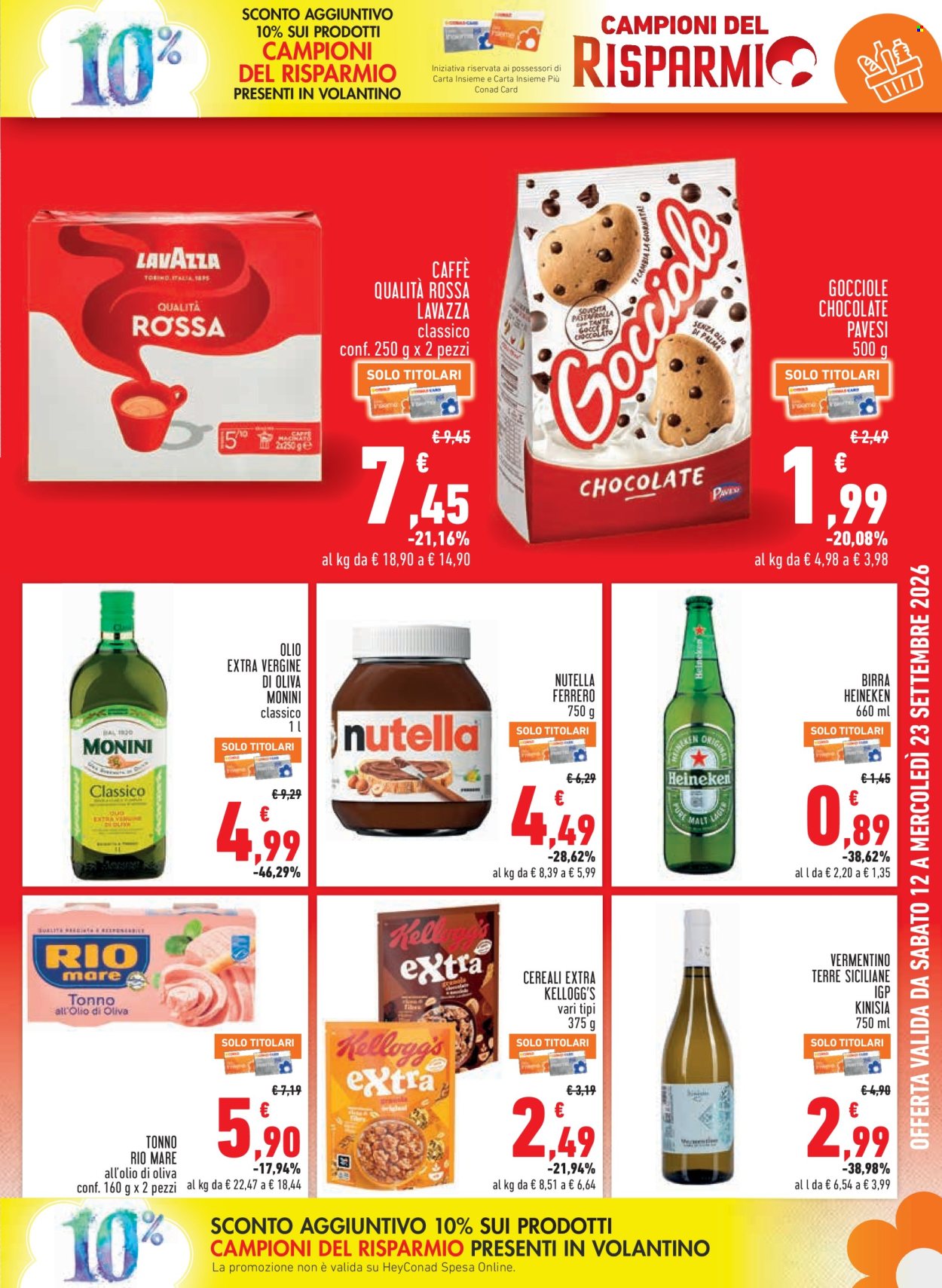 Volantino Conad City - 12/9/2026 - 23/9/2026. Pagina 3