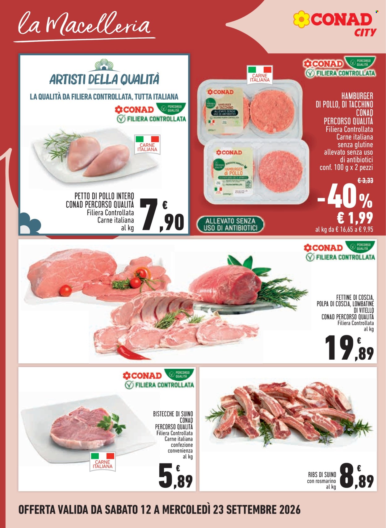 Volantino Conad City - 12/9/2026 - 23/9/2026. Pagina 6
