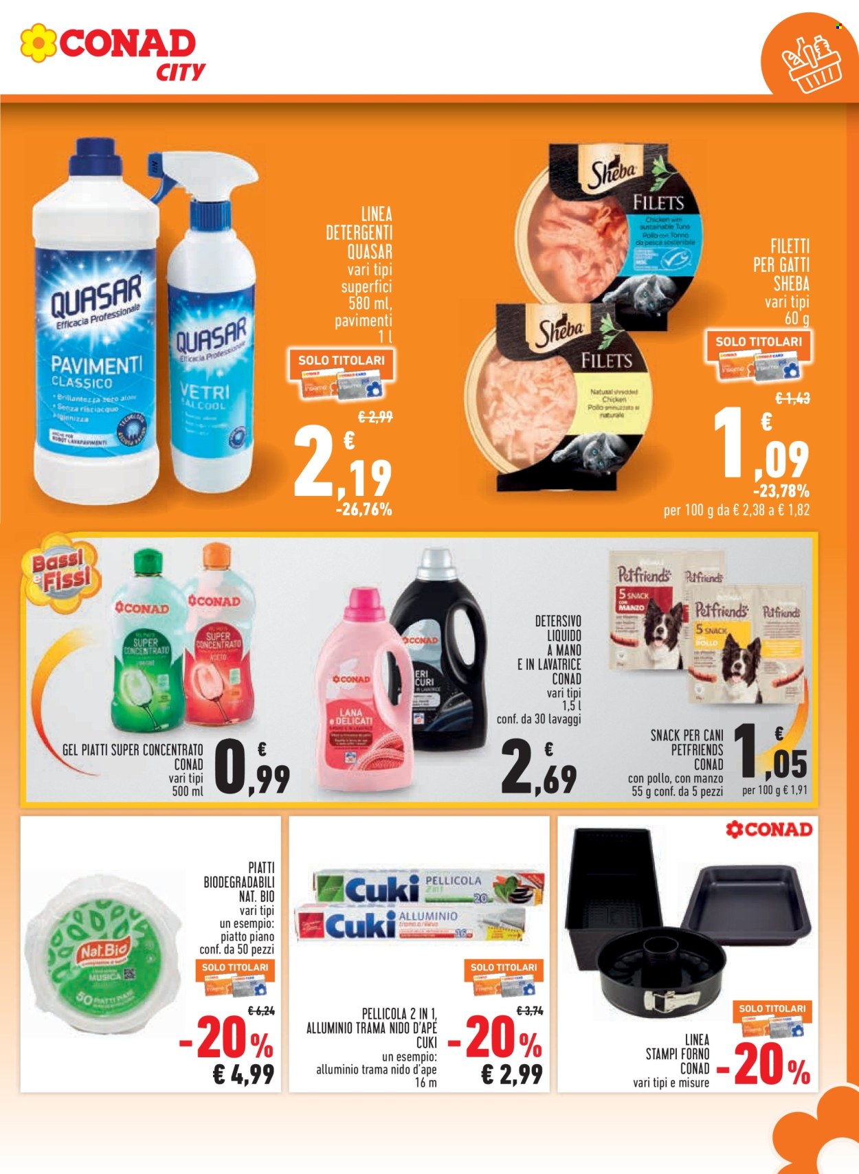 Volantino Conad City - 12/9/2026 - 23/9/2026. Pagina 15