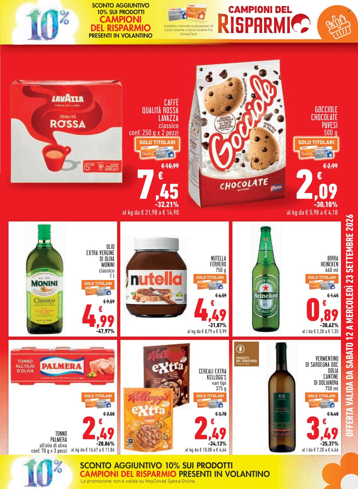Volantino Margherita Conad - 12/9/2026 - 23/9/2026. Pagina 3