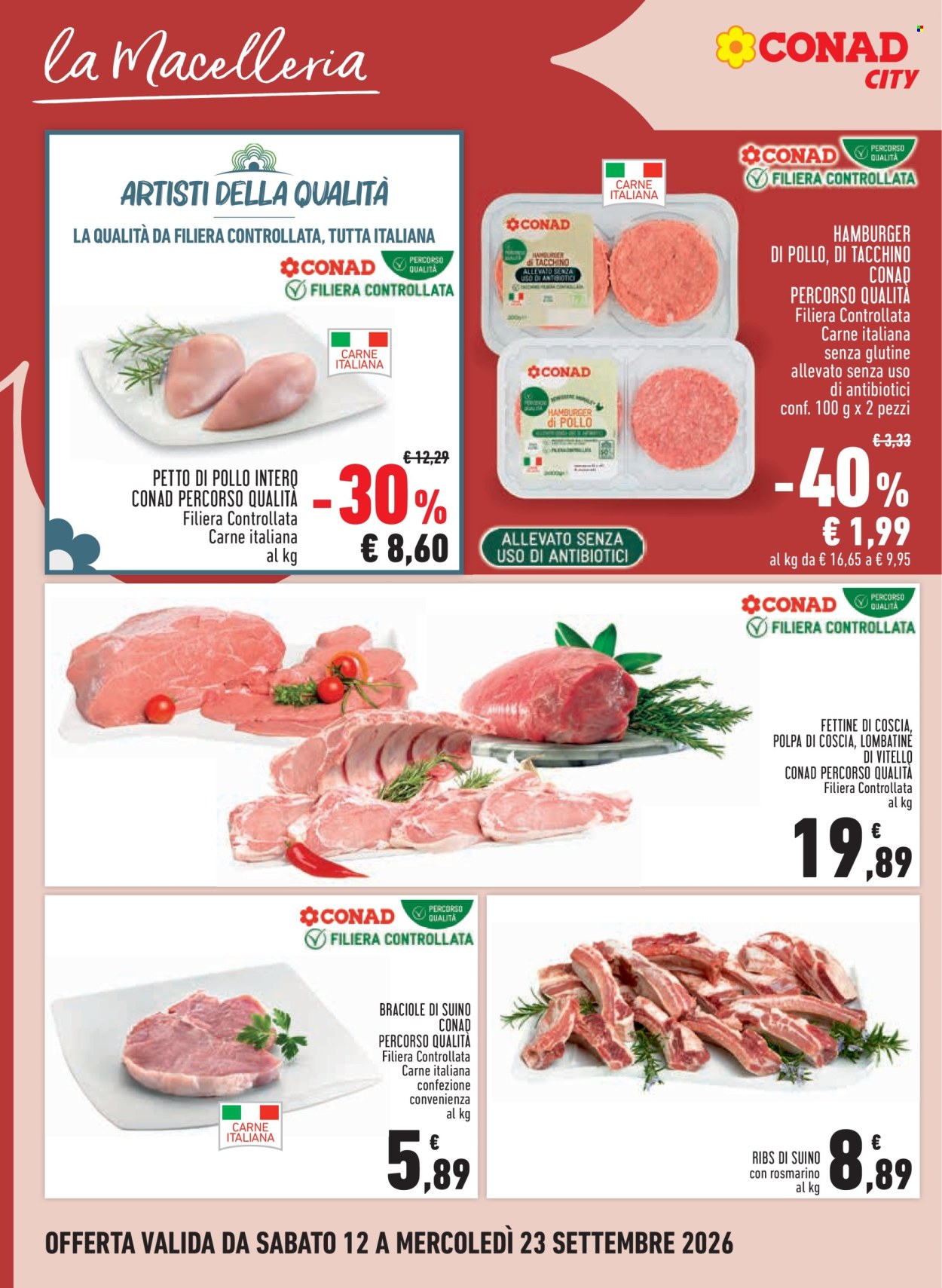 Volantino Margherita Conad - 12/9/2026 - 23/9/2026. Pagina 6