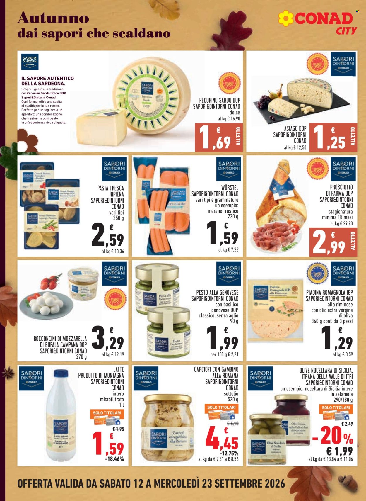 Volantino Margherita Conad - 12/9/2026 - 23/9/2026. Pagina 10