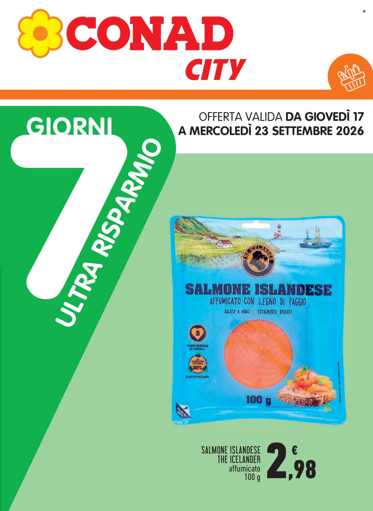 Volantino Margherita Conad - 12/9/2026 - 23/9/2026. Pagina 17