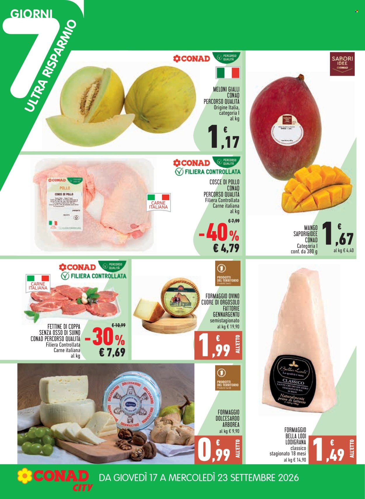 Volantino Margherita Conad - 12/9/2026 - 23/9/2026. Pagina 18
