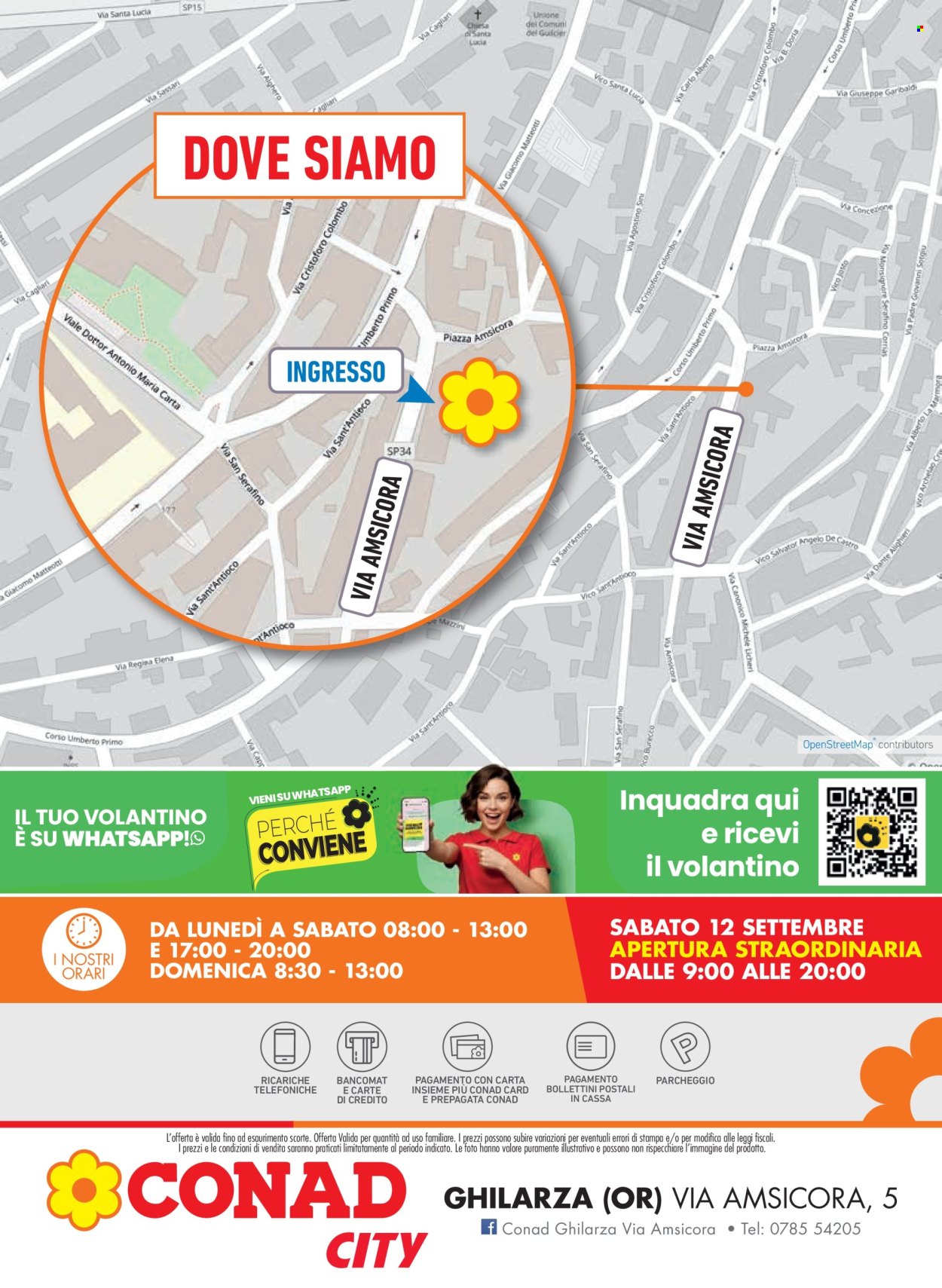 Volantino Margherita Conad - 12/9/2026 - 23/9/2026. Pagina 20