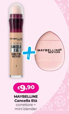 MAYBELLINE Cancella Età